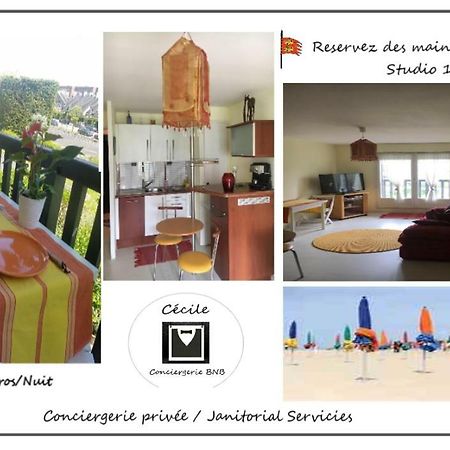 Le Studio 102 Villers-sur-Mer Buitenkant foto